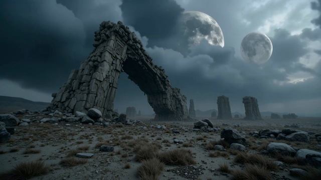 Deep Space Ambient Music ~ Relaxing Sci-Fi Sounds for Sleep & Cosmic Relaxation