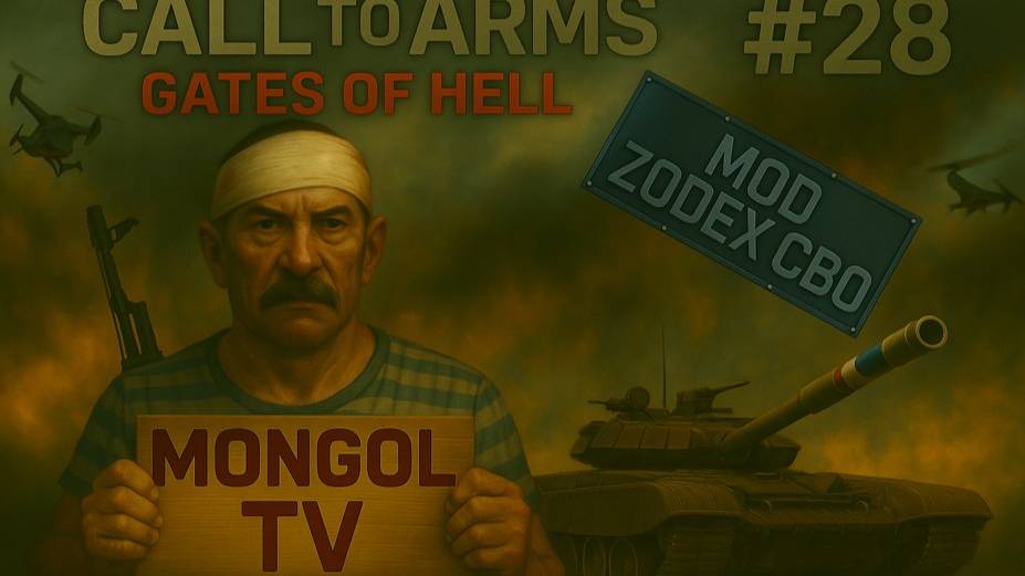Call to Arms - Gates of Hell: Ostfrontl 🔥РФ VS УК🔥ДЕНЬ 28 МОД ZODE:X СВО