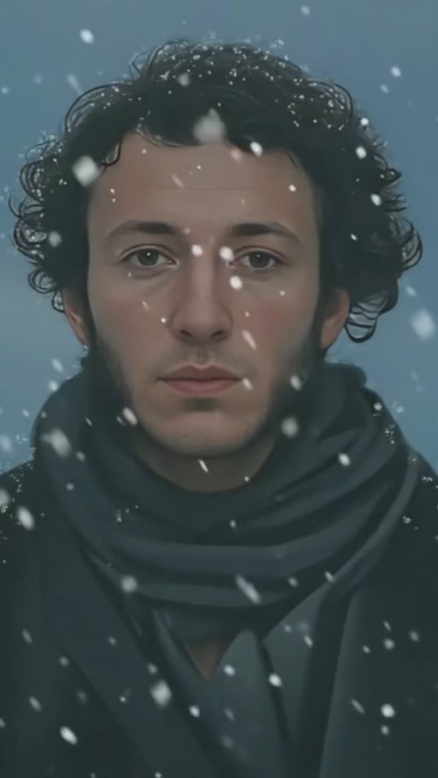 Зимний вечер (Буря мглою небо кроет...)