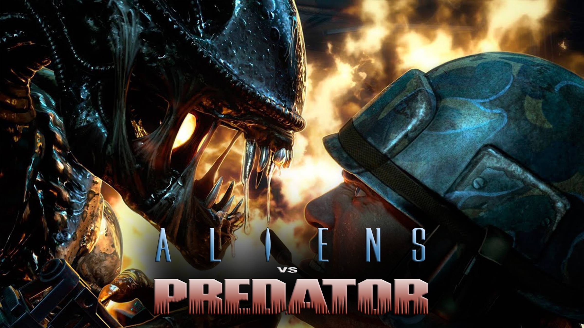 ВОИН ИЛИ ДОБЫЧА Aliens vs Predator №1