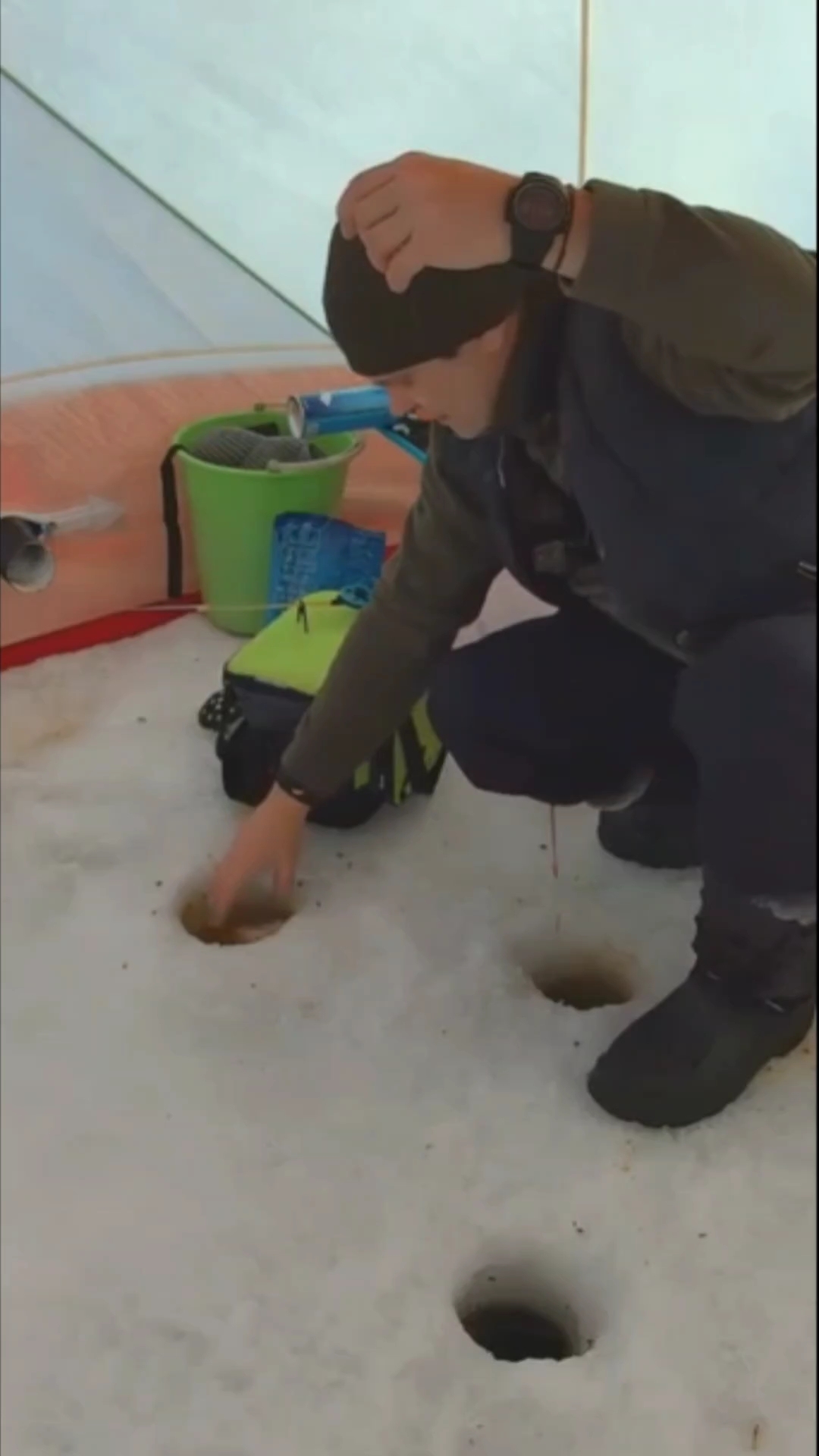 Как я стал рыбаком.