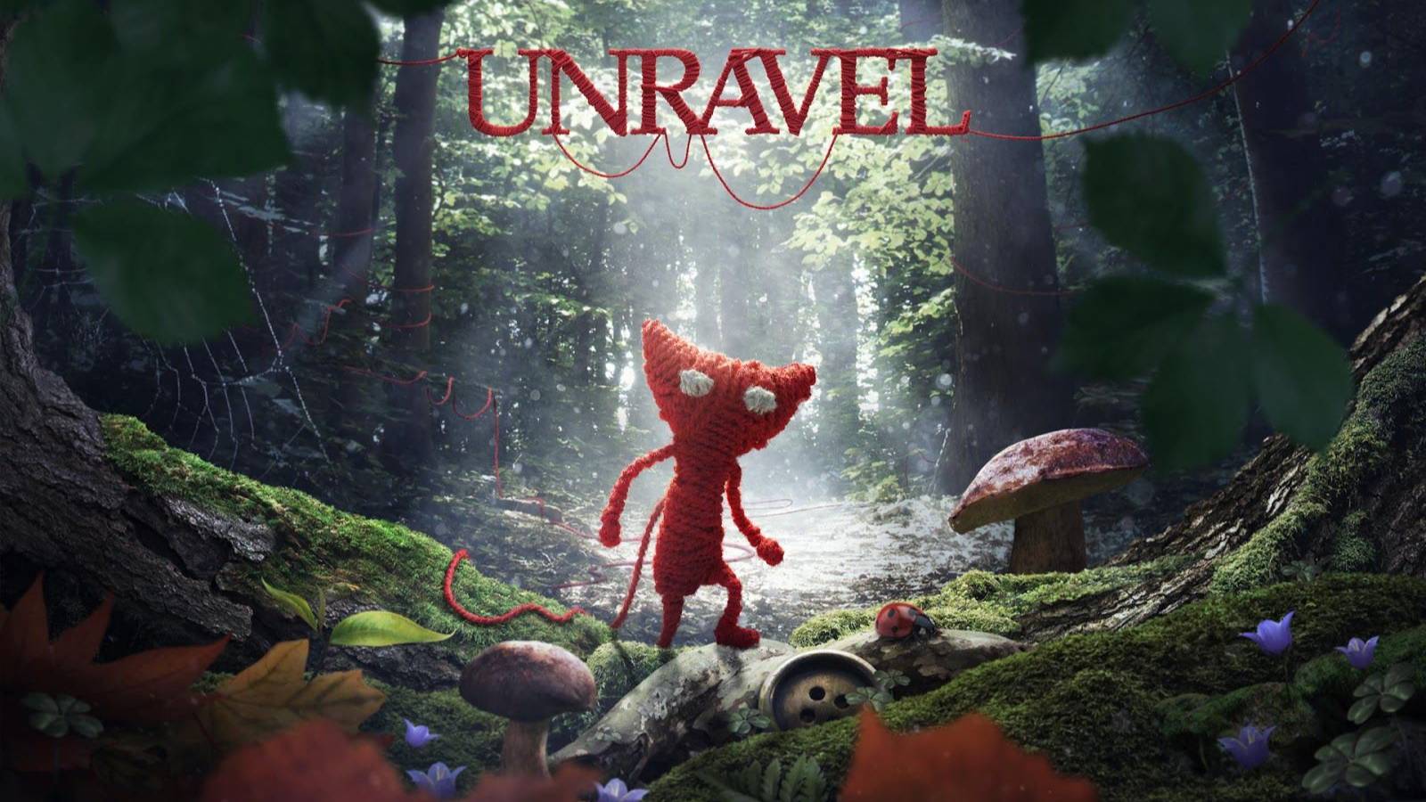 прохождение  игры  UNRAVEL Часть 1 без комментариев