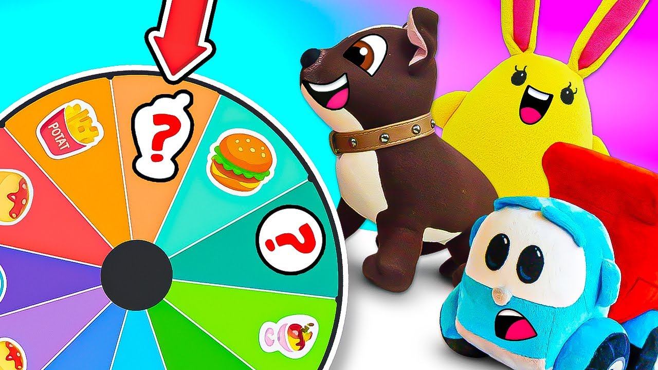 Вкусная удача в кафе: крутим колесо фортуны с Грузовичком Левой и Шоколадкой!