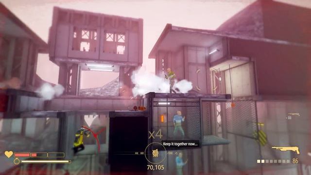 My Friend Pedro (Walkthrough) - District Null I Level 5