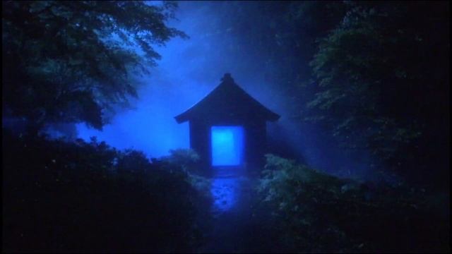 The sight of rain on neon signs..