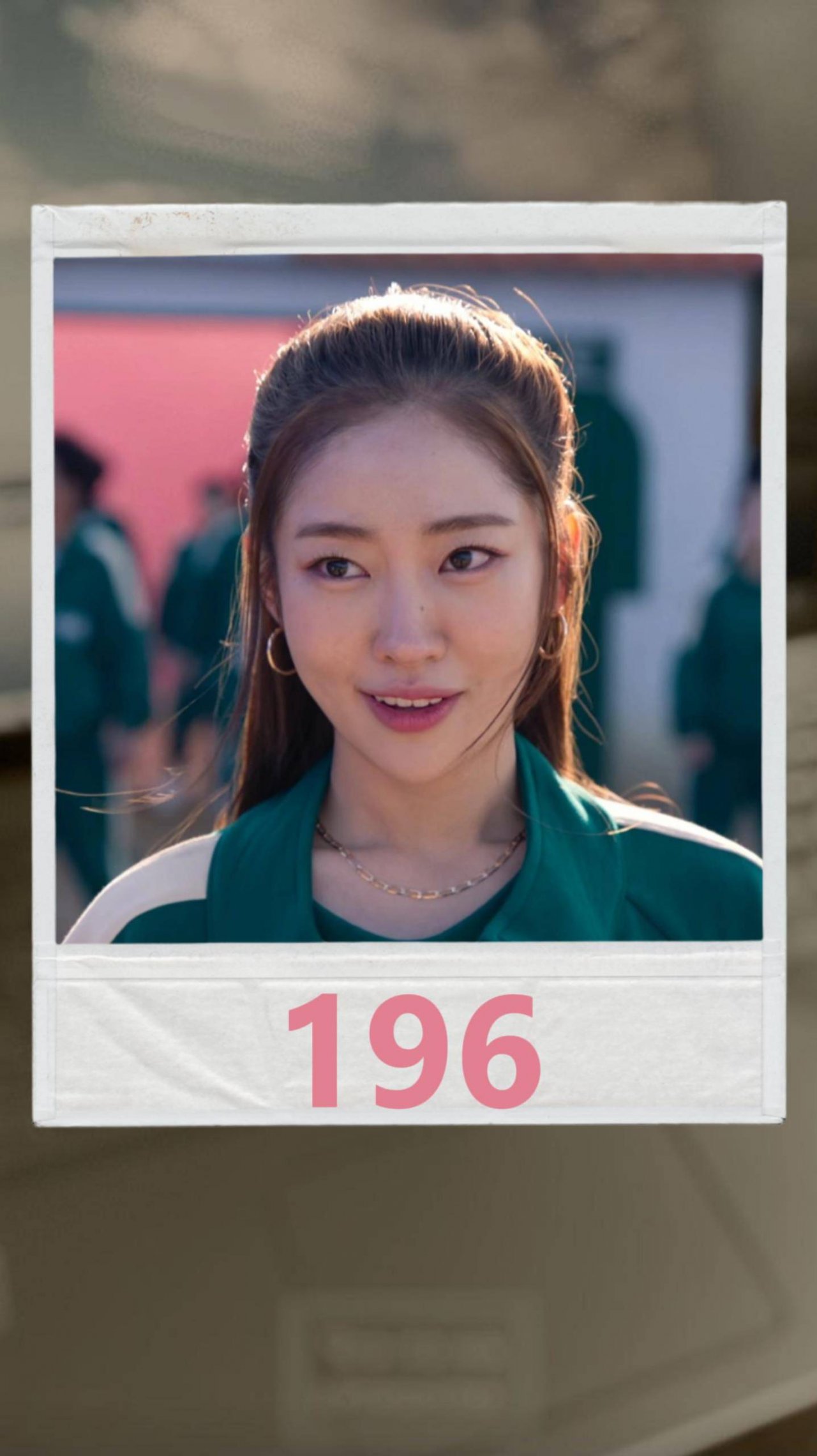 Игрок 196 из Игры в Кальмара / Как ввести коды Юникода цифры в кружочке