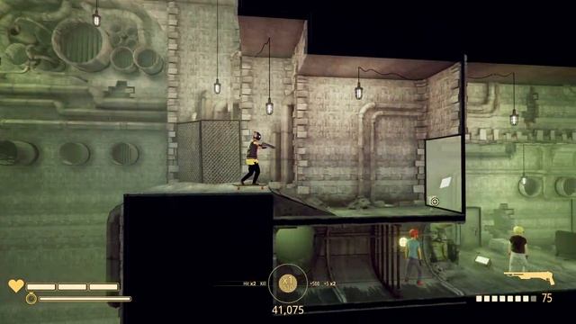 My Friend Pedro (Walkthrough) - The Sewer I Level 2