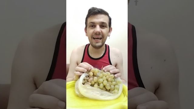 КУПИЛ В EUROSPAR ПО СУПЕР ЦЕНЕ ОЧЕНЬ ВКУСНЫЙ ВИНОГРАД ИЗ УЗБЕКИСТАНА ТАЙФИ, ПЯТЕРОЧКА КЕФИР