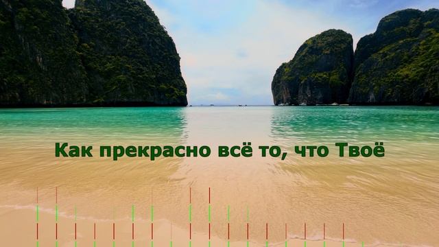 Как прекрасно всё то, что Твоё / Оксана Букина и Надежда Янцен