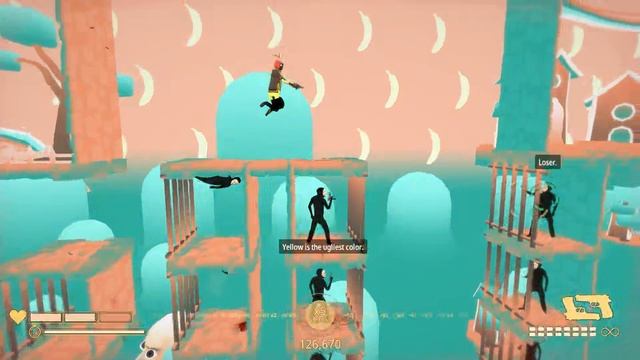 My Friend Pedro (Walkthrough) - Pedro's World I Level 4