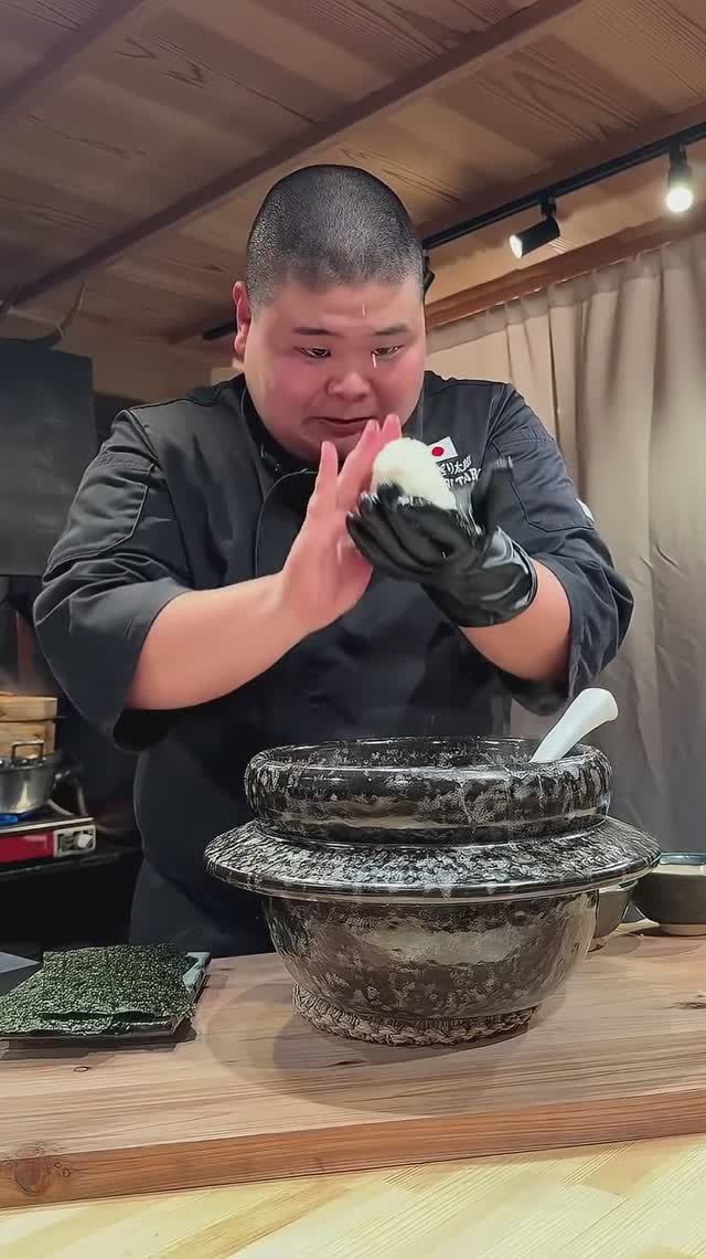 В свободное от сумо время. Японская кухня.