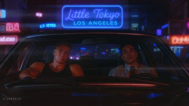 Showdown in Little Tokyo ｜ Ambient Soundscape