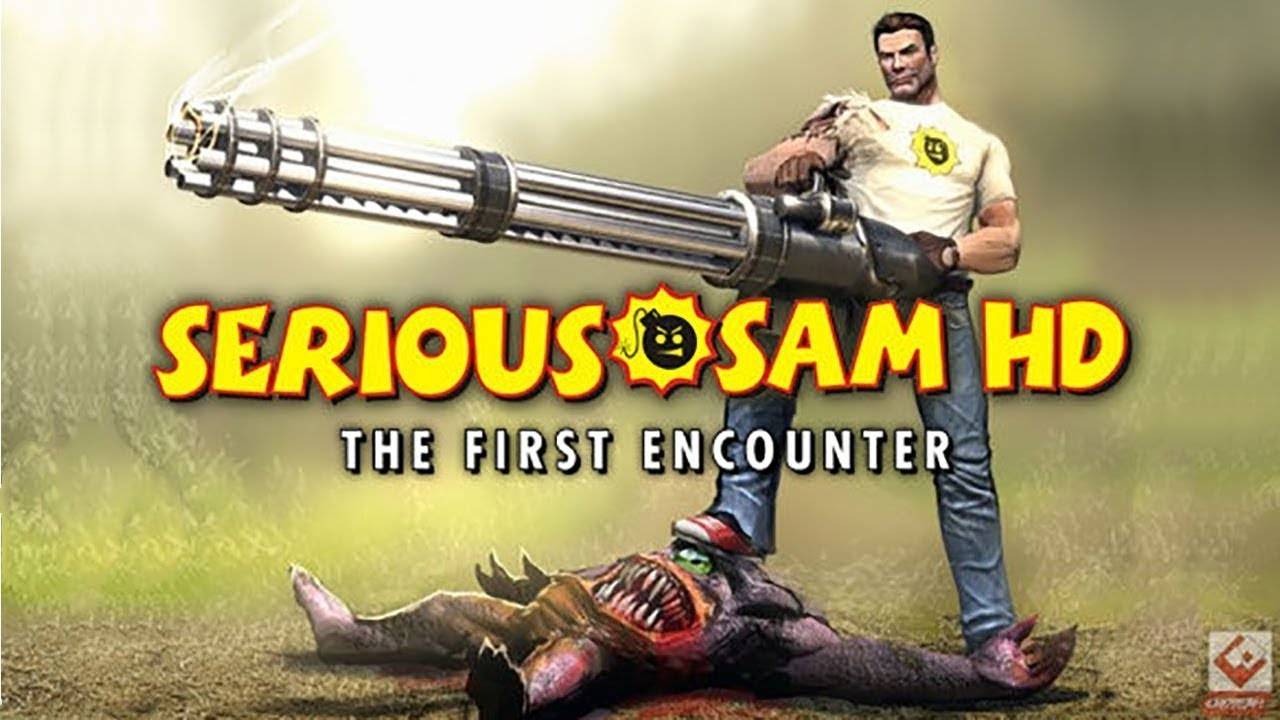 Serious Sam HD: The First Encounter,Прохождение 11 серия Аллея сфинксов    Без комментариев