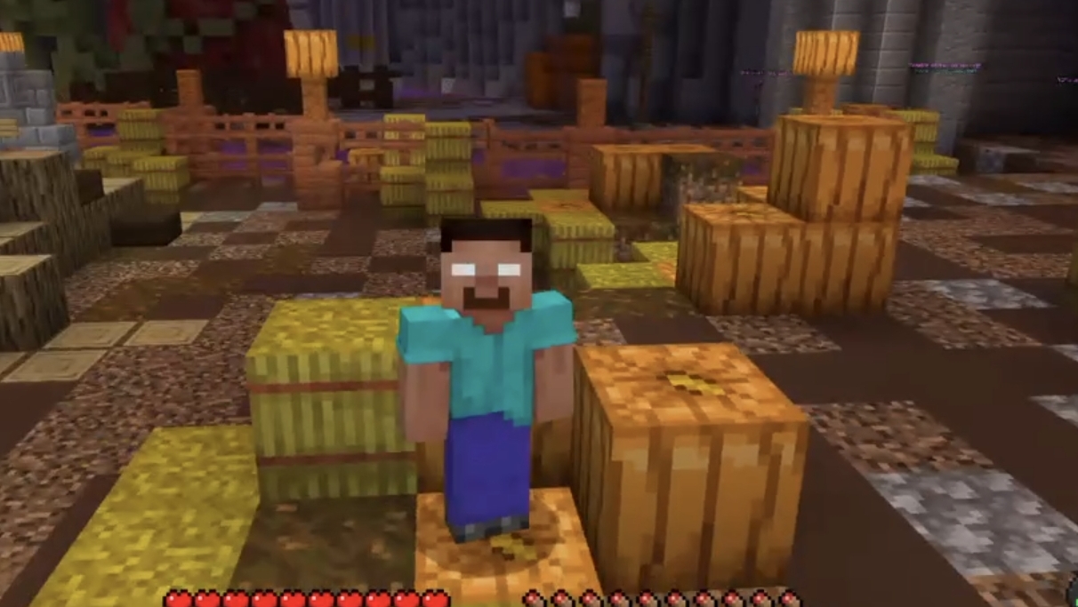 Minecraft с комментариями  приключения Херобрина