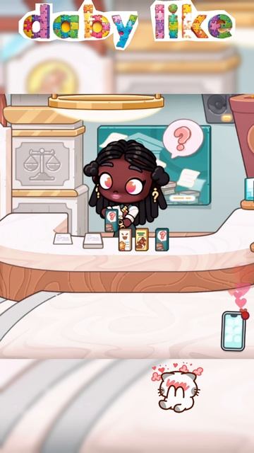 Шортс 4 - Аватар ворлд 1 / Shorts 4 - Avatar world 1 #роблокс #токабока #аватарворлд