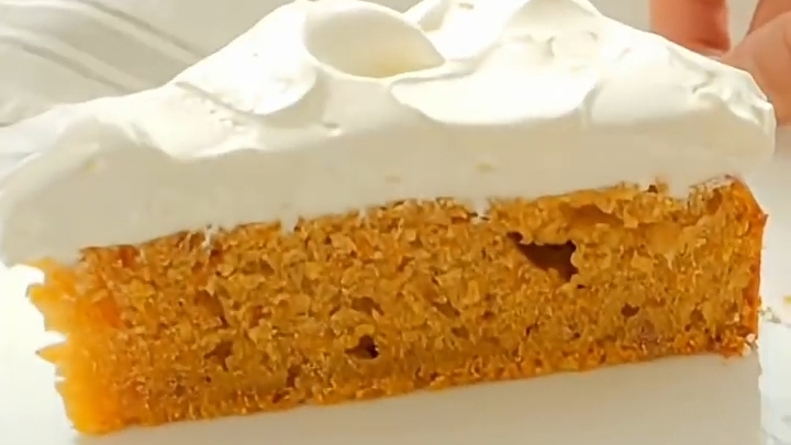 Тыквенный ПИРОГ с кремом...🥧🎃😋    Рецепт ⤵️