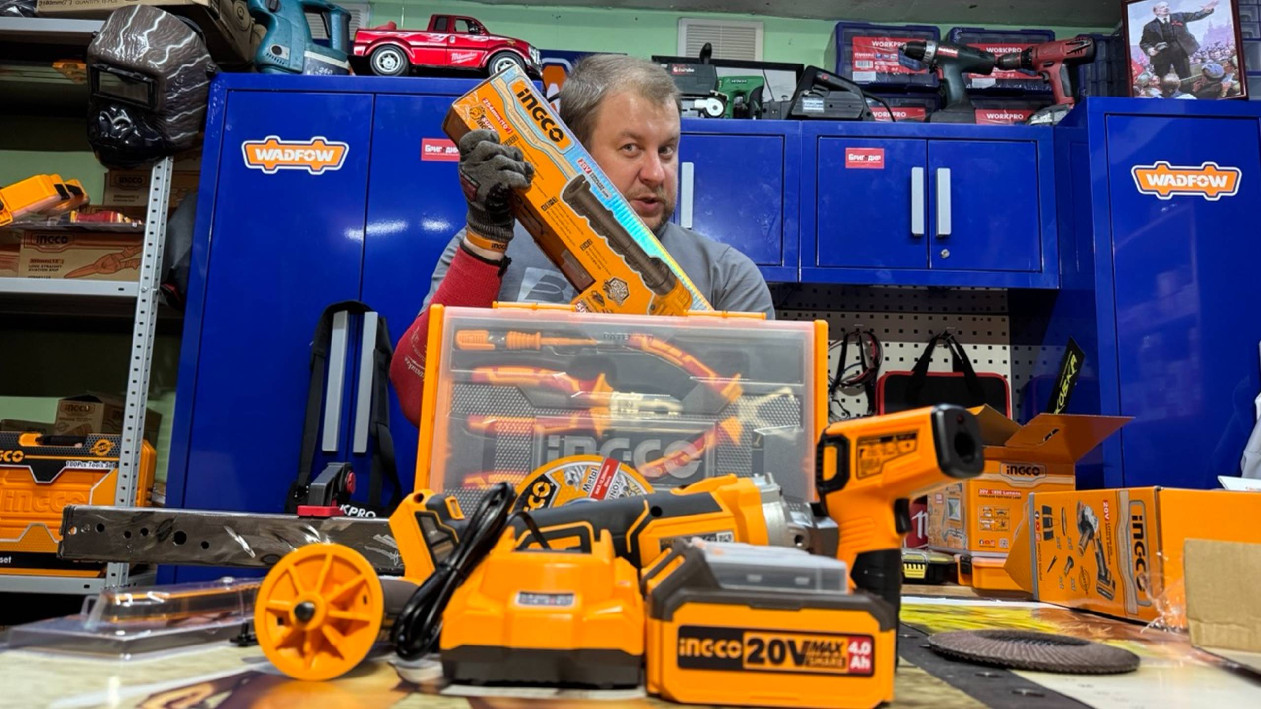 Опять новинки от INGCO