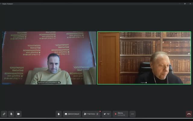 Запись эфира с Депутатом Государственной Думы России Олегом Анатольевичем Матвейчевым!