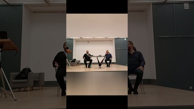 Презентация книги "Три Рима" Ильи Герасимова и Максима Гаубеца