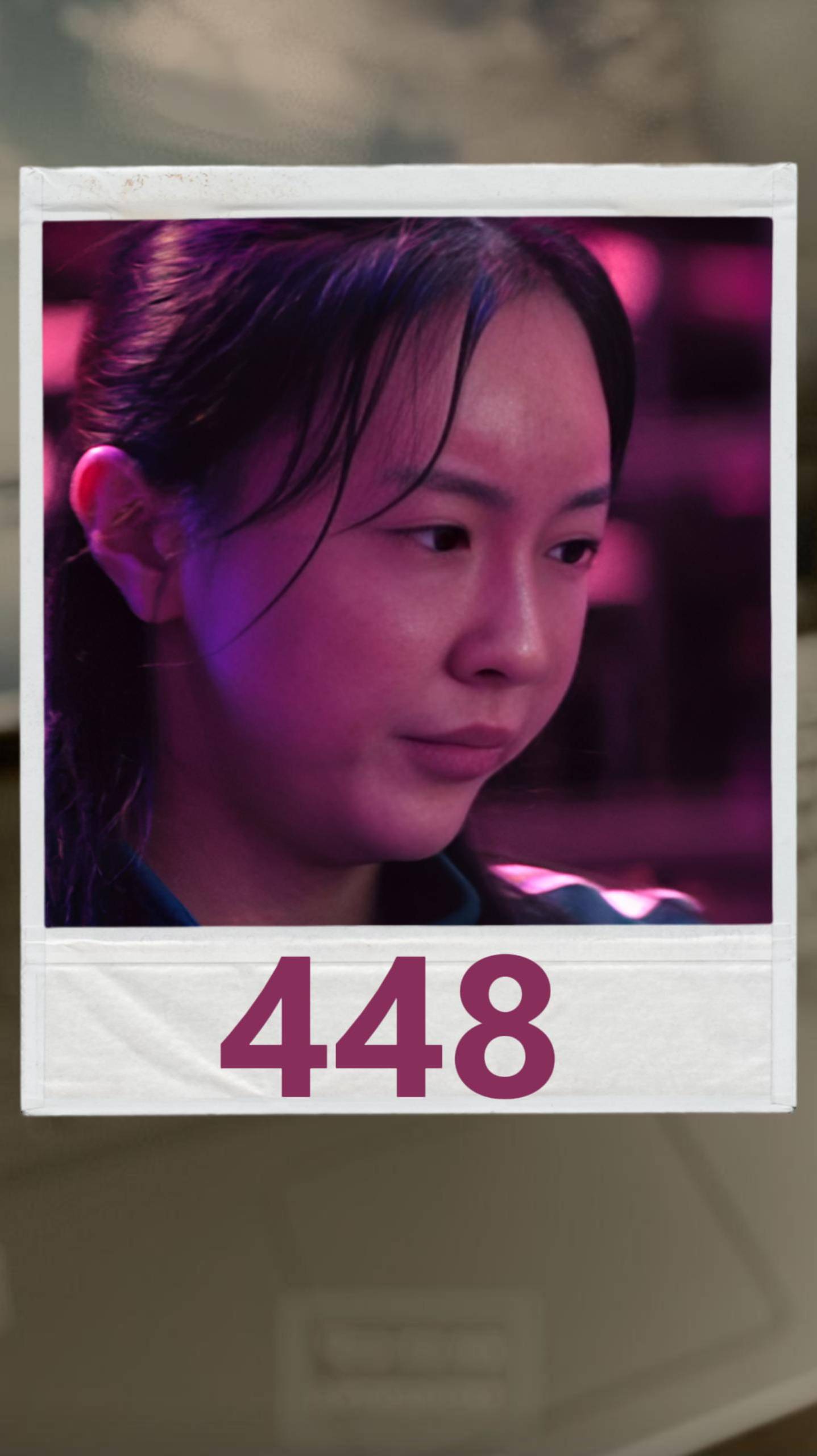 Игрок 448 из Игры в Кальмара / Как ввести коды Юникода цифры в кружочке