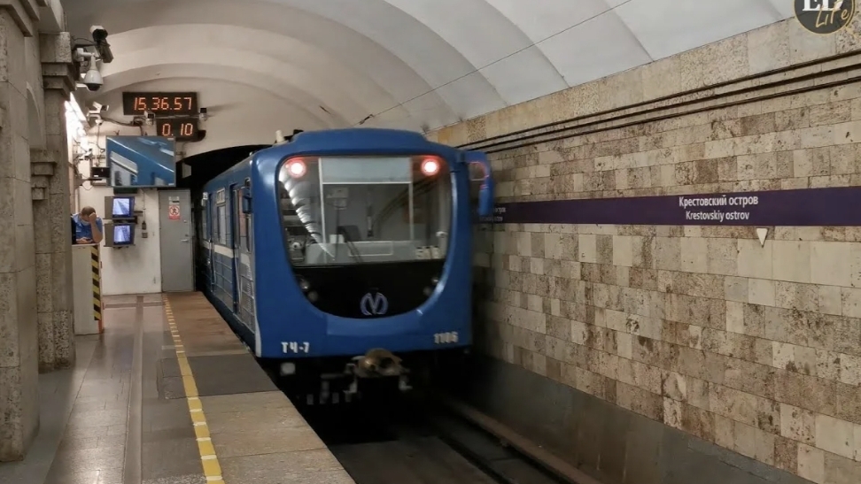 Садовая-Адмиралтейская-Крестовский остров-Проспект Славы