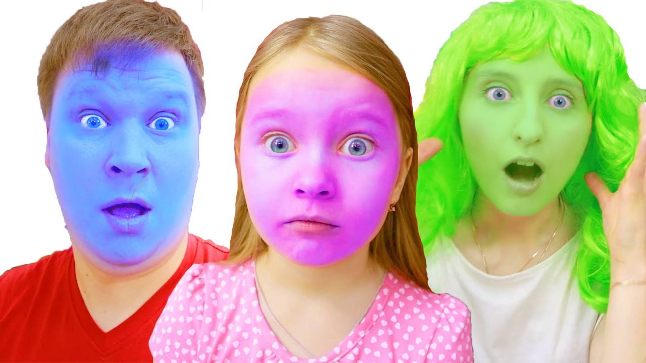 Милана и папа - загадочная история про конфеты