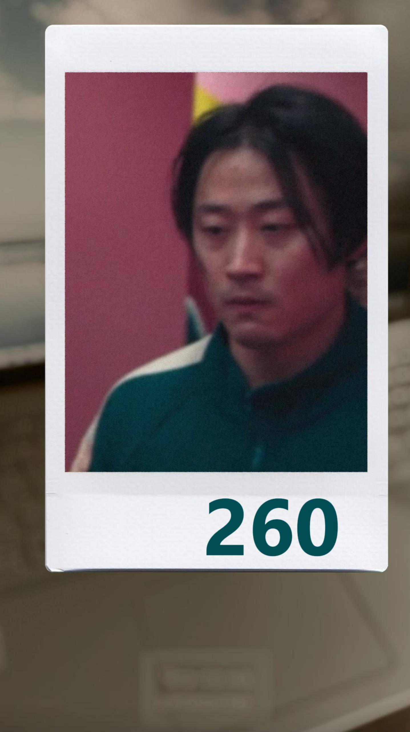 Игрок 260 из Игры в Кальмара / Как ввести коды Юникода цифры в кружочке