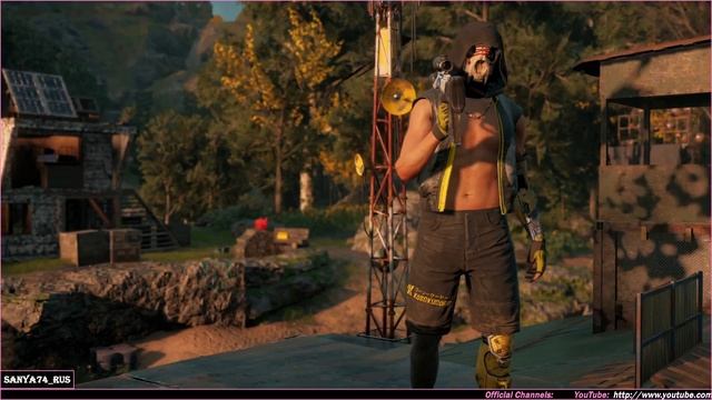 Far Cry 5. New Dawn. Аванпост «Священная лесопилка». 4 уровня сложности («Крепкий орешек»)