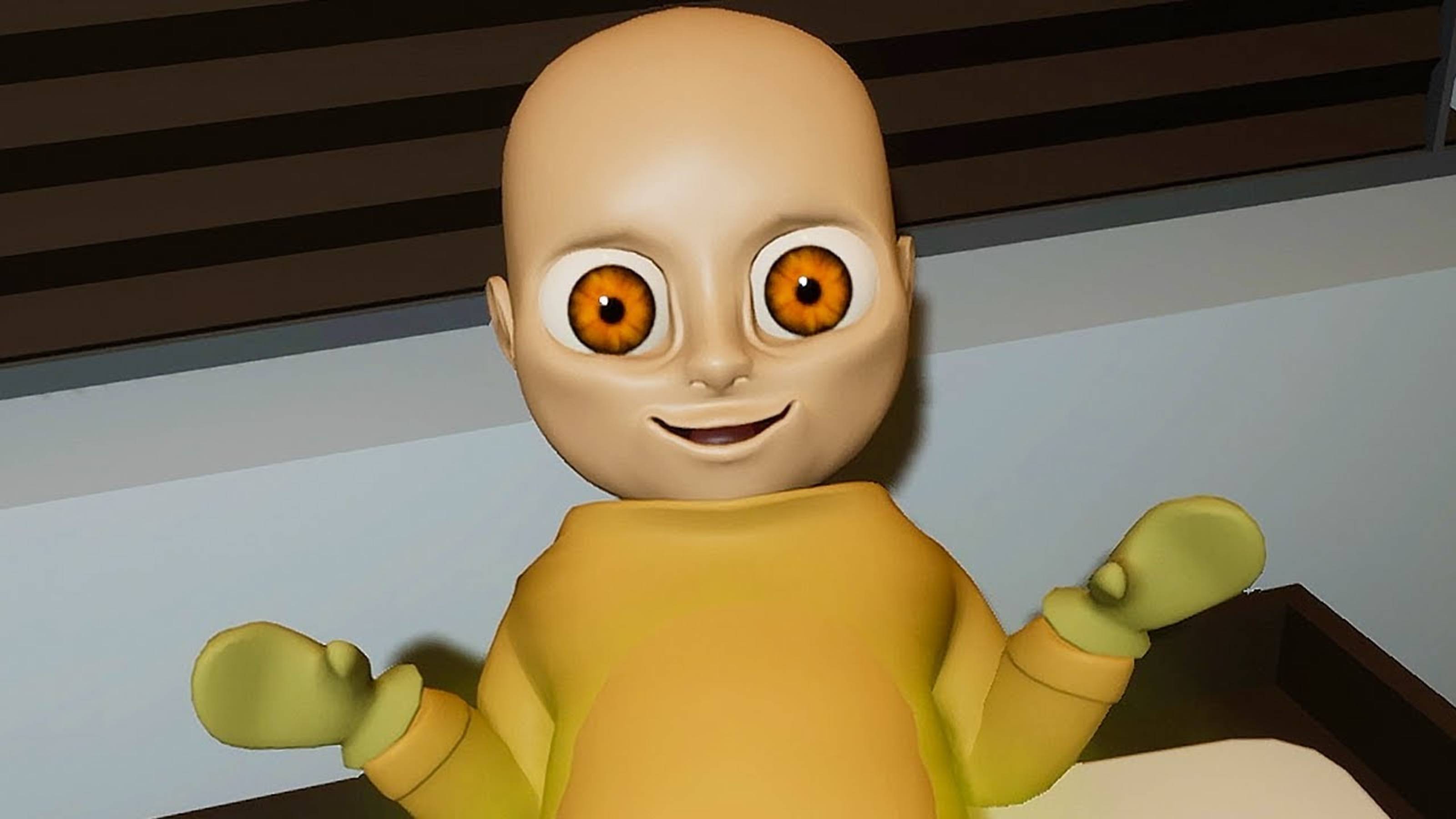 Ребенок в желтом