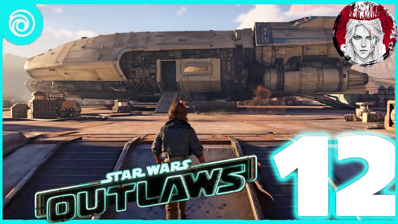 №12⏩Star Wars Outlaws🤖ПЕРВАЯ ВСТРЕЧА С ДЖАББАЙ🤖