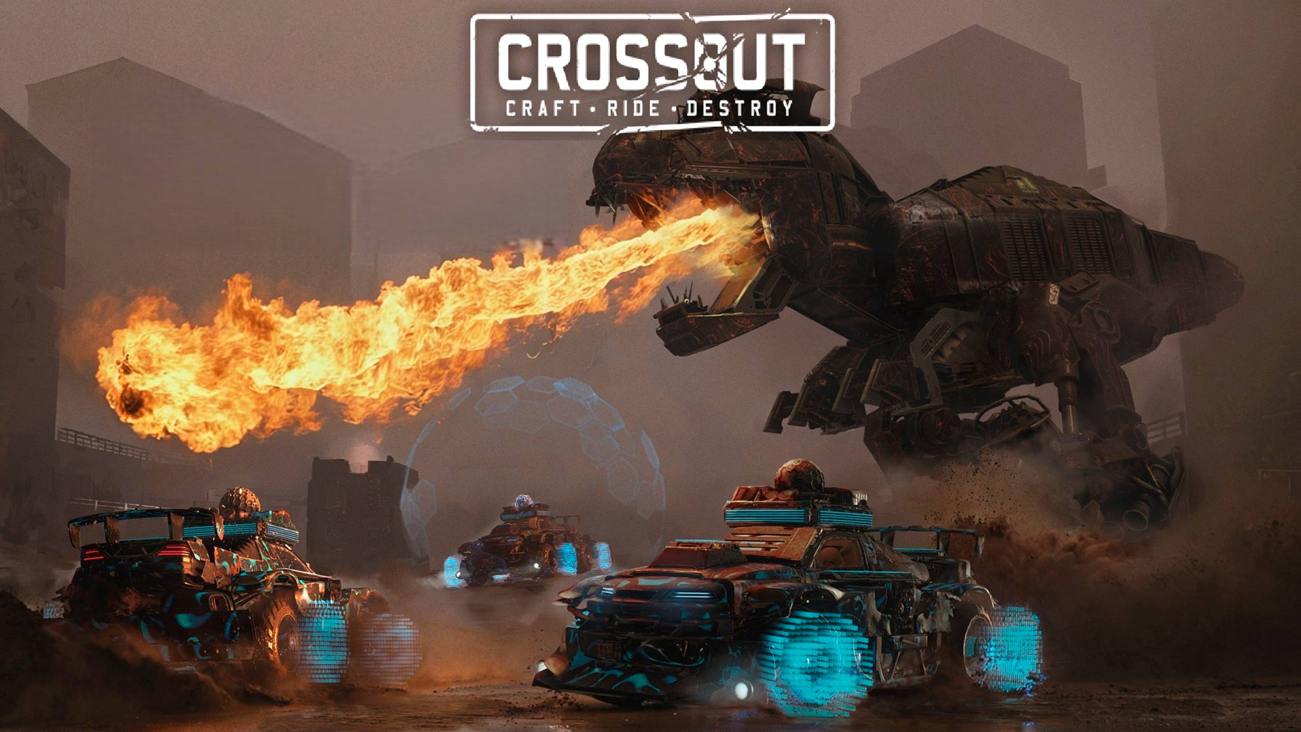 Потасовка «Дроны Против Ящера» ▶️ Кроссаут