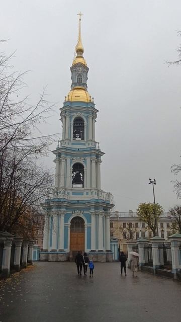 Колокольня Николо-Богоявленского Морского собора