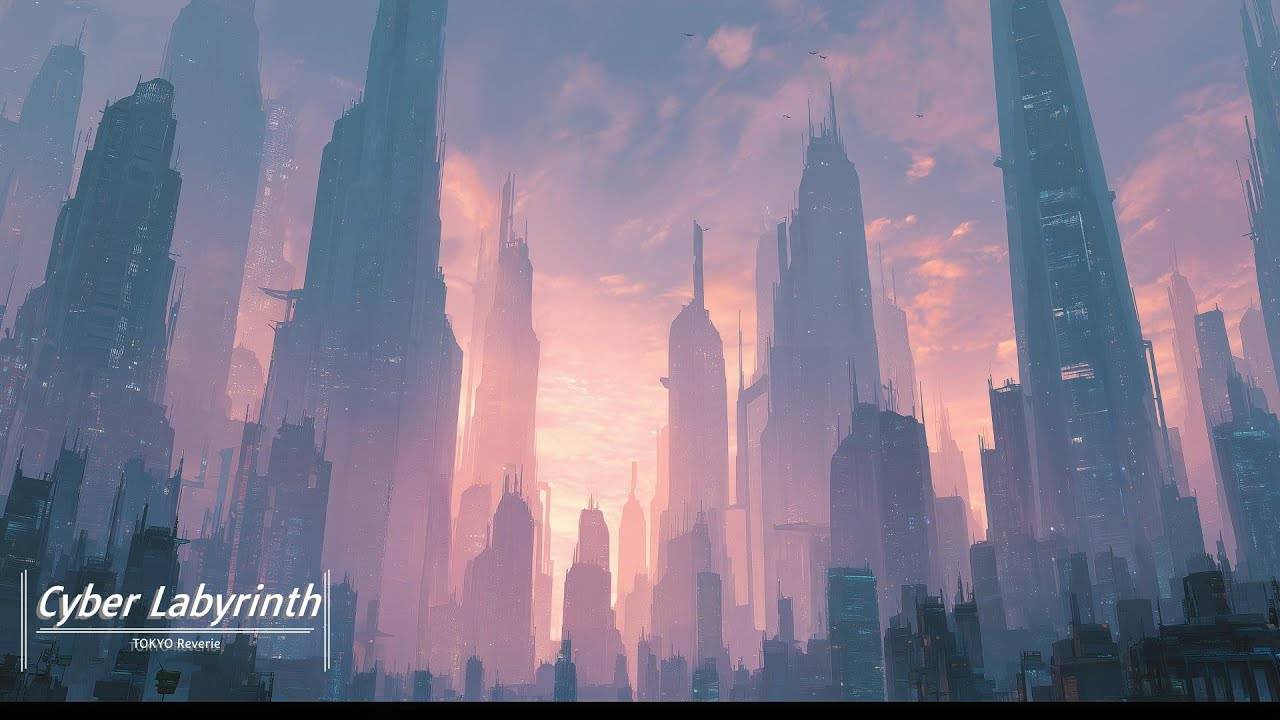 Cyber Labyrinth011 Eclipsed Horizons　 Synthwave, Melodic techno, Cyberpunk