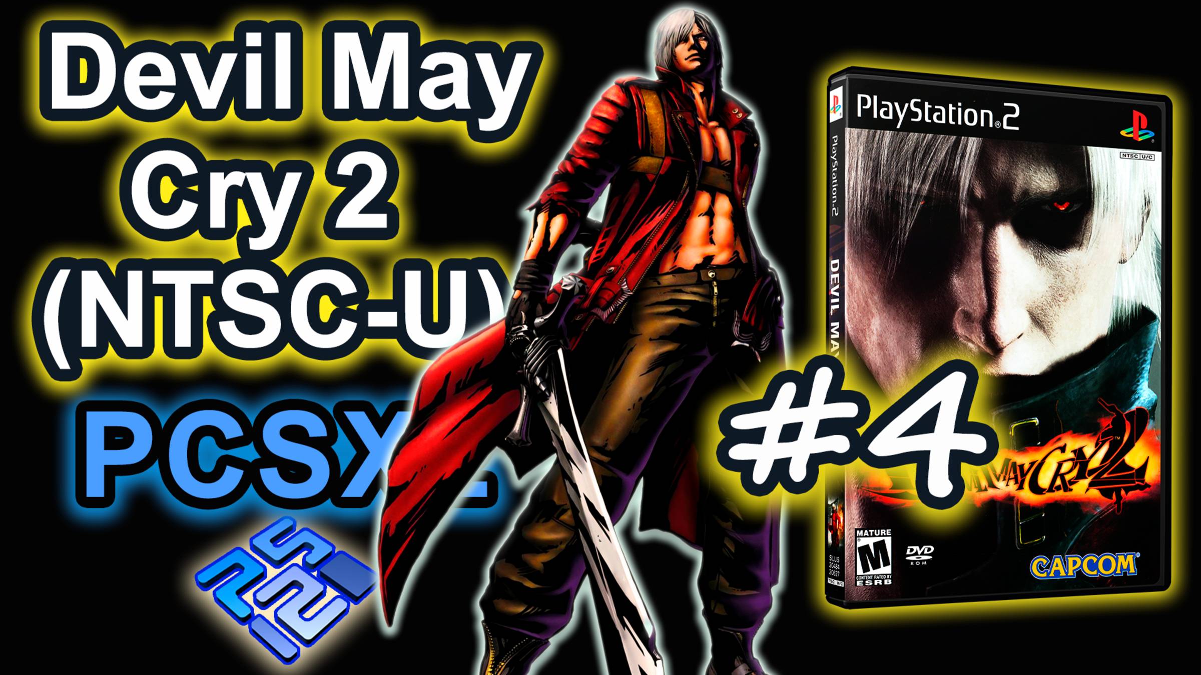 Devil May Cry 2 (PCSX2, SLUS-20484, Comentado, 2025) Dante #4