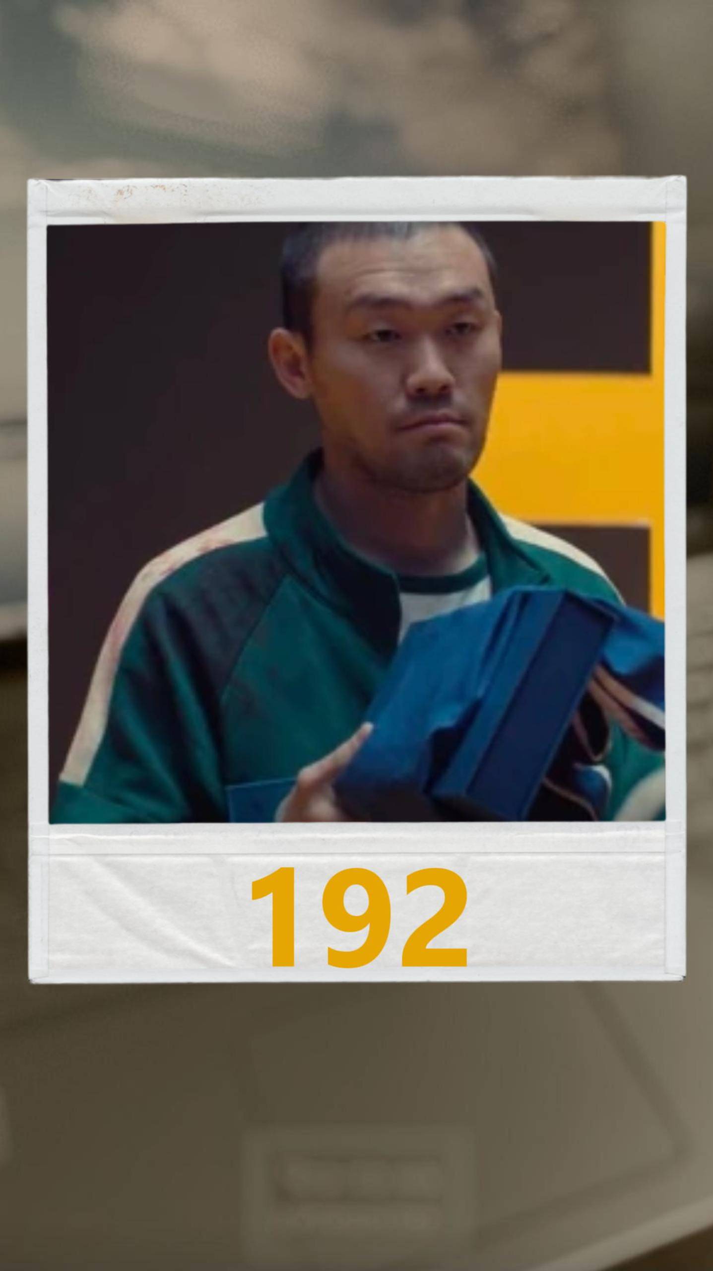 Игрок 192 из Игры в Кальмара / Как ввести коды Юникода цифры в кружочке