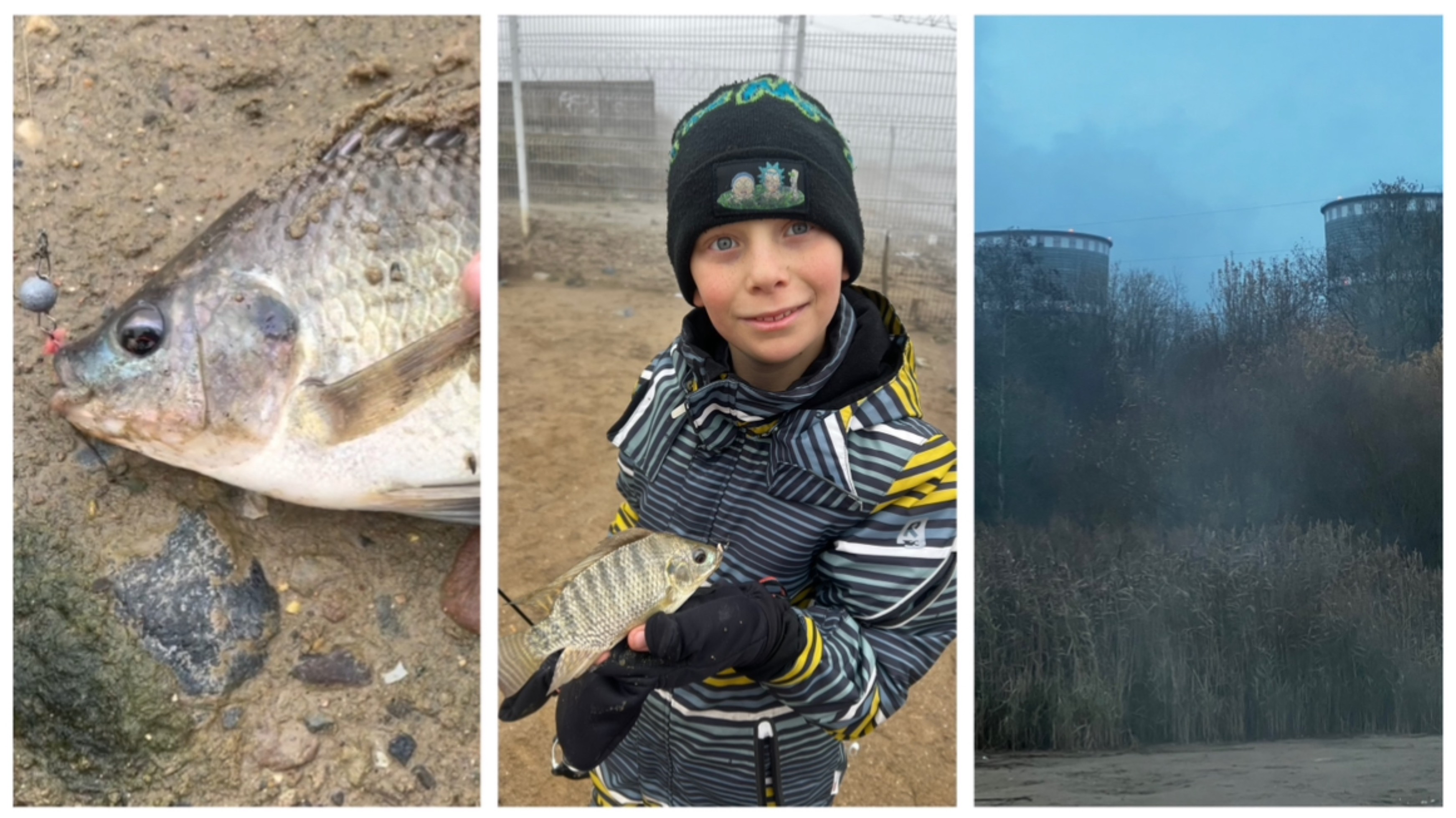 Атомная Удомля и ее загадочные обитатели #мормышинг #микроджиг