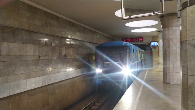 Сибирь. Новосибирск. Станция Площадь Гарина-Михайловского  Фрагмент 5