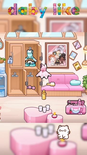 Шортс 2 - Аватар ворлд 1 / Shorts 2 - Avatar world 1 #роблокс #токабока #аватарворлд