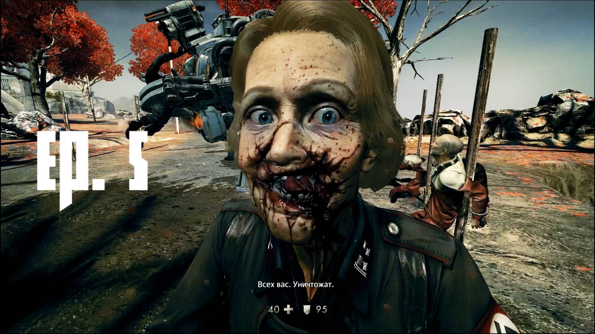 Wolfenstein: The New Order – Ep. 5