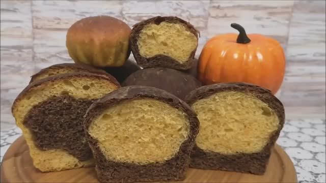 Тыквенно шоколадные булочки. ОСЕННЯЯ ВЫПЕЧКА РЕЦЕПТ. Выпечка с тыквой. НЕВЕРОЯТНО ВКУСНО