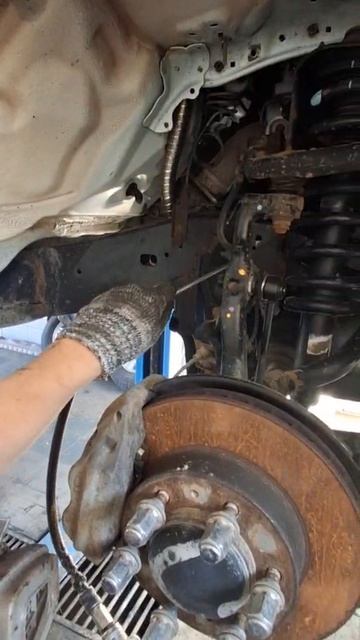 TOYOTA HILUX с пробегом в миллион километров на антикоре в Балаково