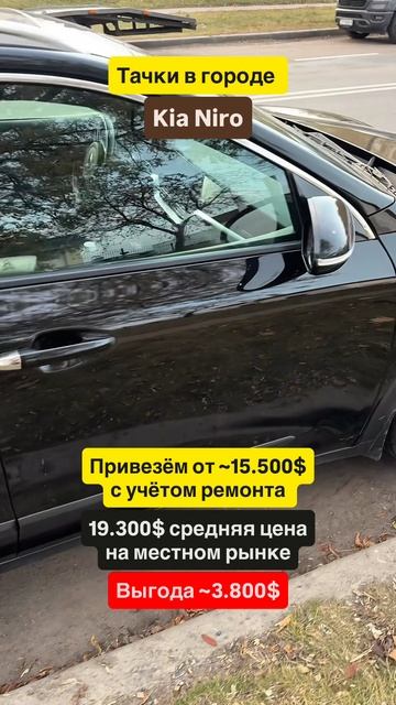 💡 Kia Niro: Смелый дизайн, экологичность и невероятная экономия топлива.