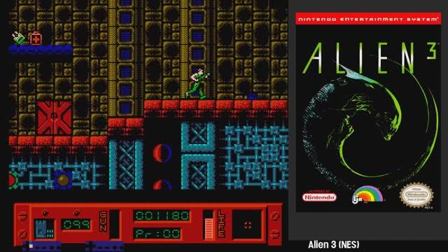 Alien 3 (NES) - запись стрима