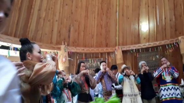 Ысыах Орто Дойду. Выступление виртуозов - хомусистов из разных стран мира 18.06.2022 г.