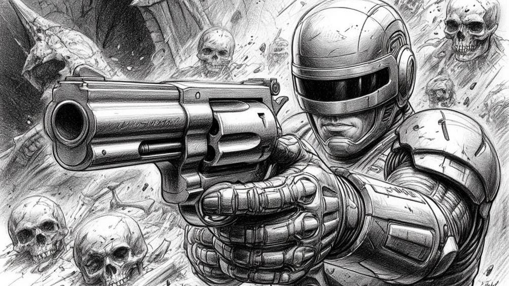 Робокоп - во все тяжкие - GTA Vice City - New Age 17