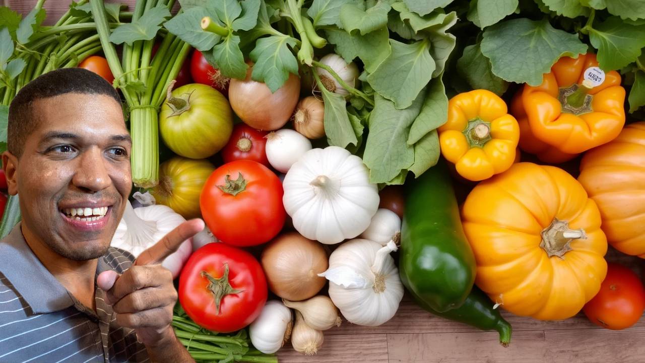 ЛЕКСИКА ПО ТЕМЕ: Овощи🔥 Словарный Запас - Los Vegetales✅