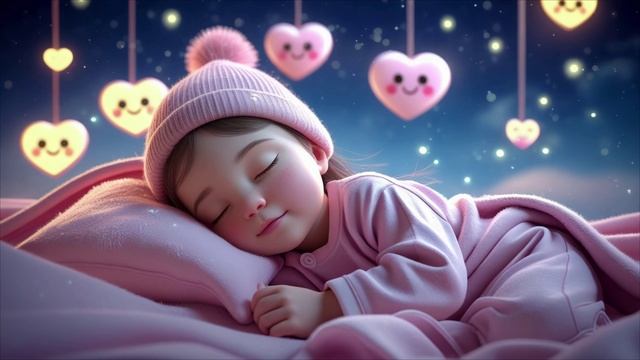 Быстро побеждаем детскую бессонницу 🌙 Засыпайте мгновенно с детской музыкой для сна