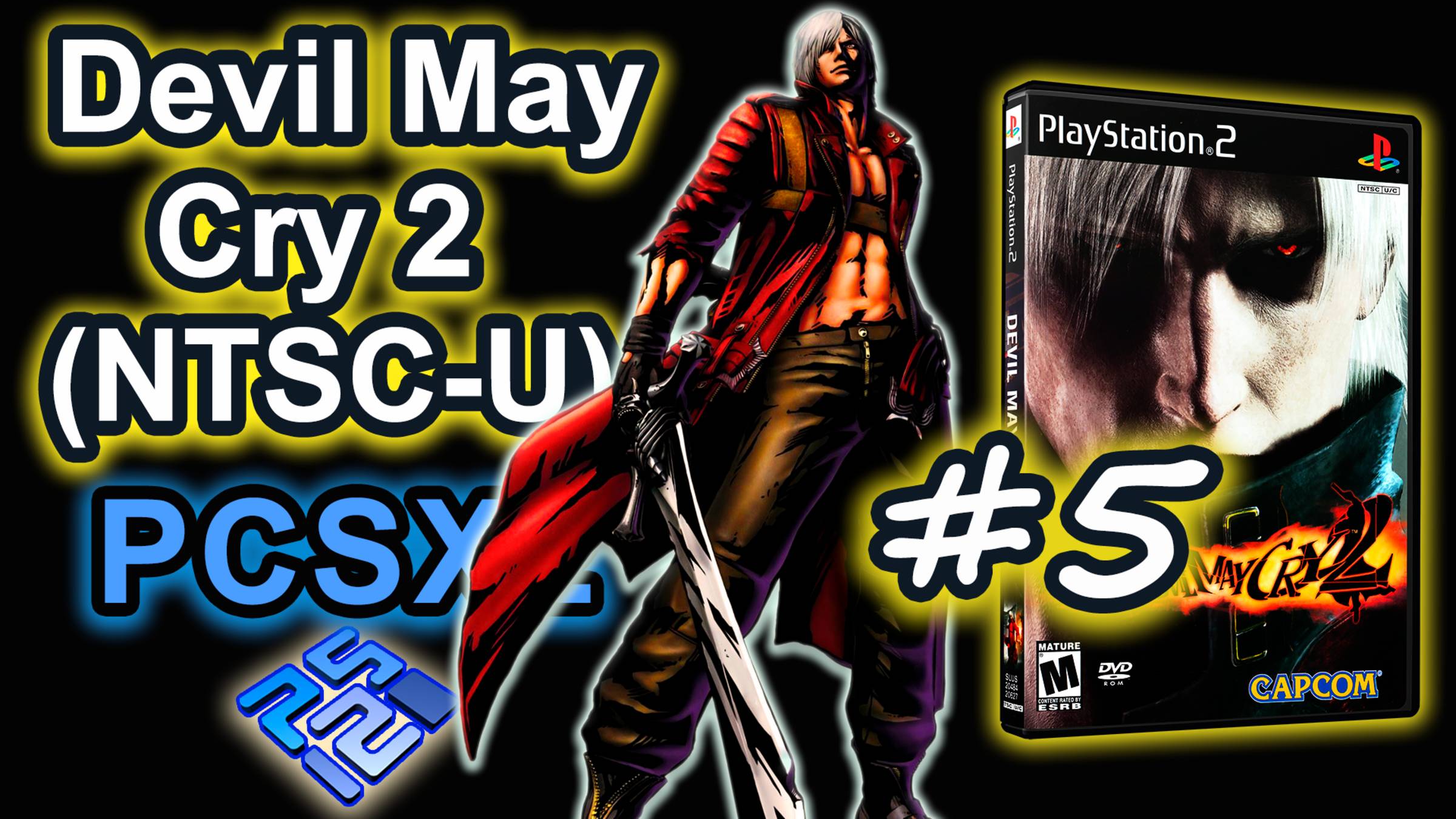 Devil May Cry 2 (PCSX2, SLUS-20484, Comentado, 2025) Dante #5