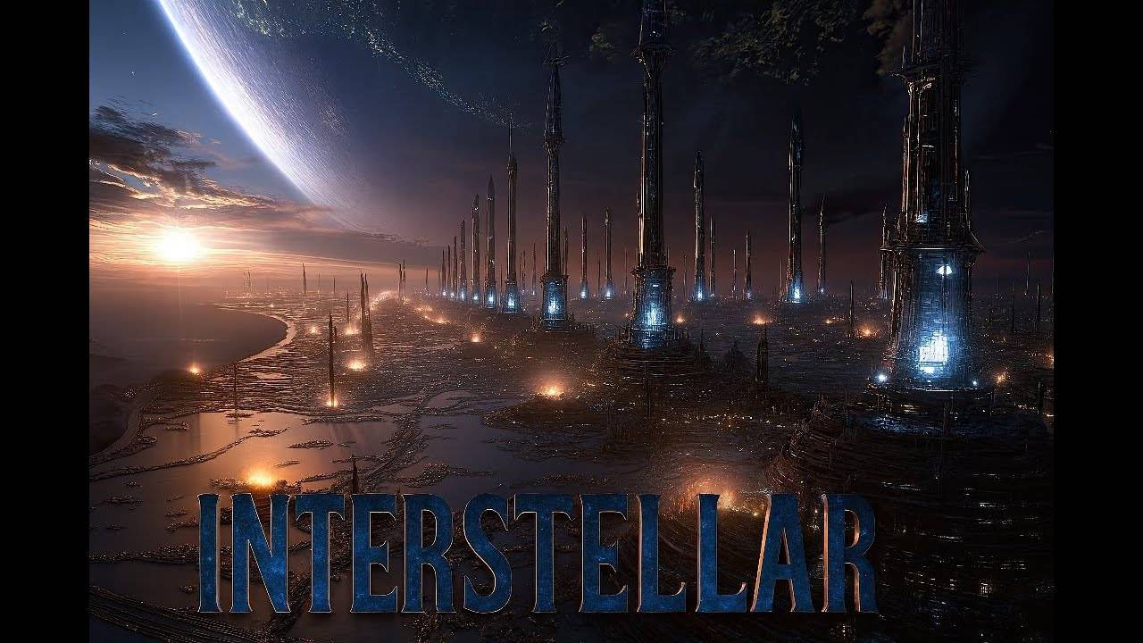 Interstellar - Intergalactic Ambient Music