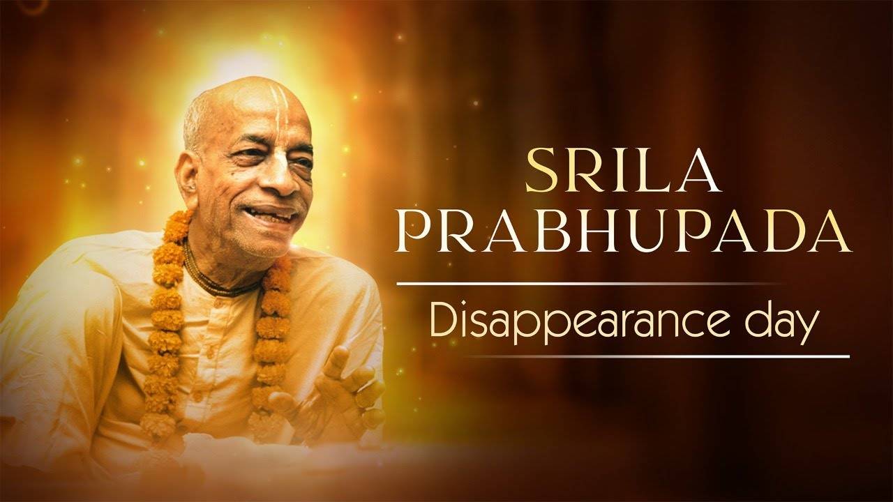 ДЕНЬ УХОДА ШРИЛЫ ПРАБХУПАДЫ (Sacinandana Swami - Disappearance Day of Srila Prabhupada EN/RU 2025)